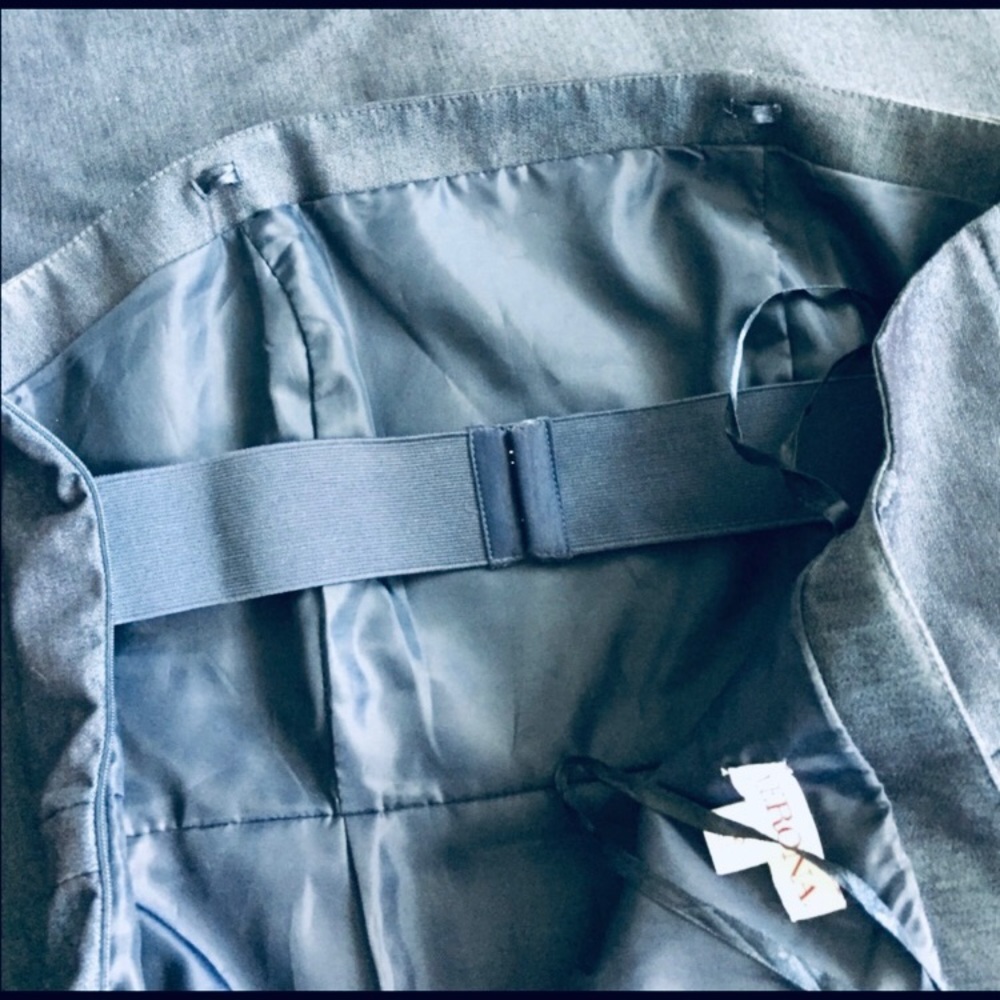 NWOT Merona Strapless Lightweight Denim Midi Dress Blue Summer Event Wedding 6 - Picture 5 of 5